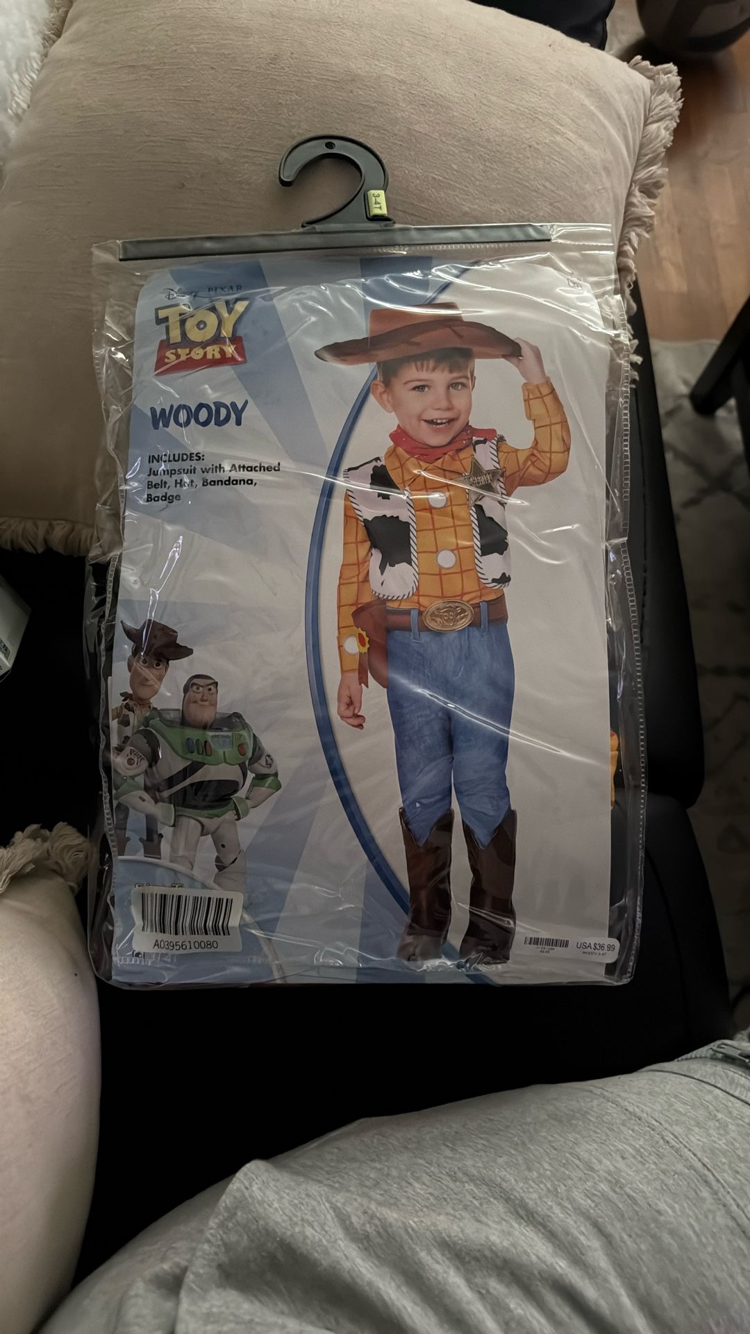 Toddler Woody Costume