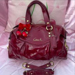 Y2K Coach Ashley Satchel