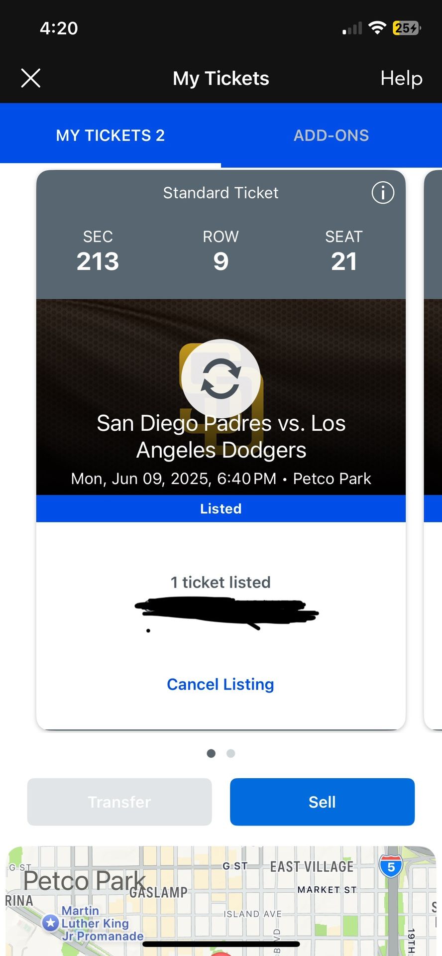 Padres Vs Dodgers Tickets June 9th In SD