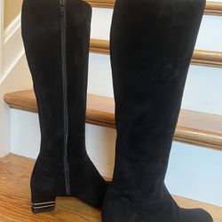 St. John Suede Boots  Sz 8.5 