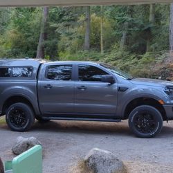 Ford Ranger 5th Gen Leer Canopy 
