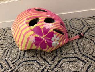 Kids' Bike Helmet | Pink Florals