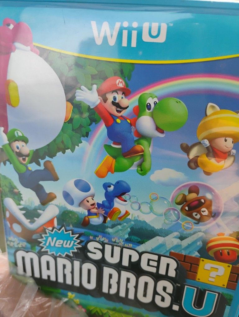 Super Mario Bros Wii U For Nintendo Wii U