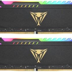 Patriot viper steel ddr4 32g ram 3600mhz x2