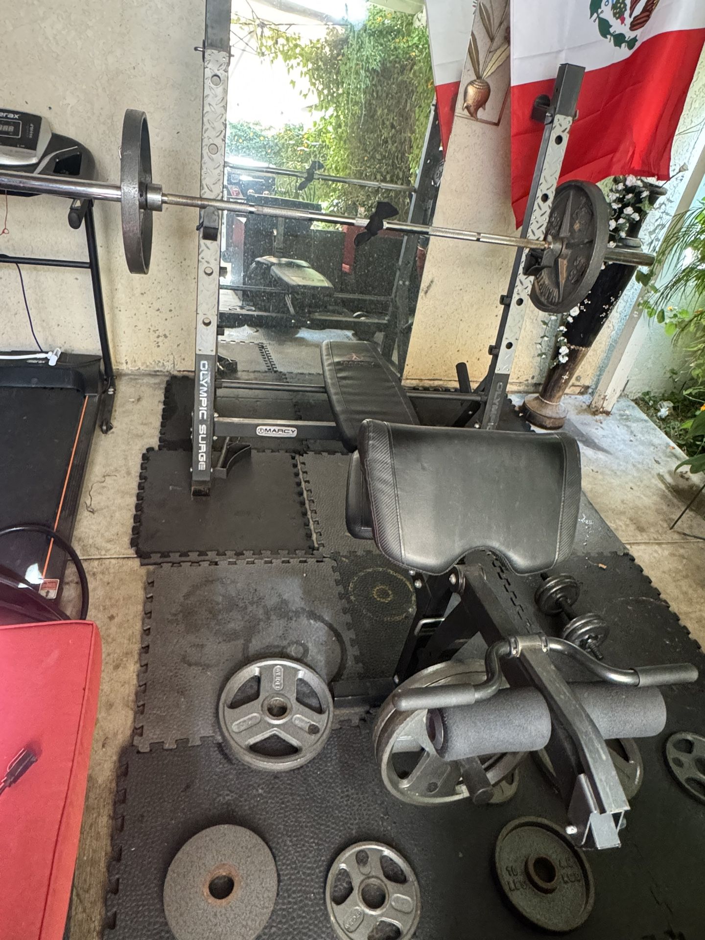 Gym Equipment Bench Press