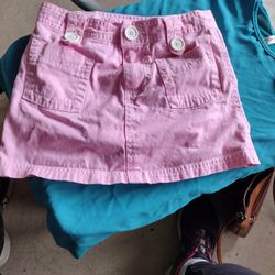 ellemenno Pink Skirt Size 7 Girl Skirt