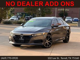 2019 Honda Accord