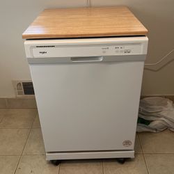 Like New Portable Dishwasher- Less Than 1year