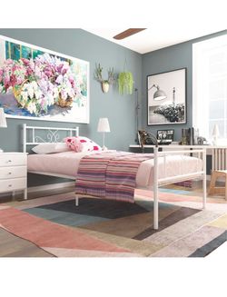 Twin bed frame