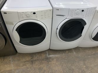 Kenmore set washer and dryer gas