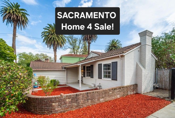 SACRAMENTO HOME 4 SALE!! 9I6-585-ll98