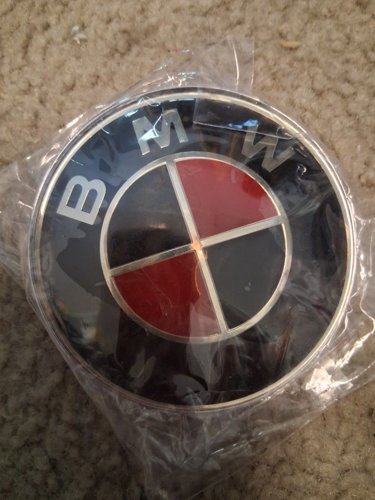 Bme 82mm Hood Emblem Brand New 