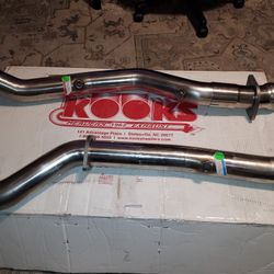 Kooks Racing Mide Pipe Hellcat Srt8 Trackhawk