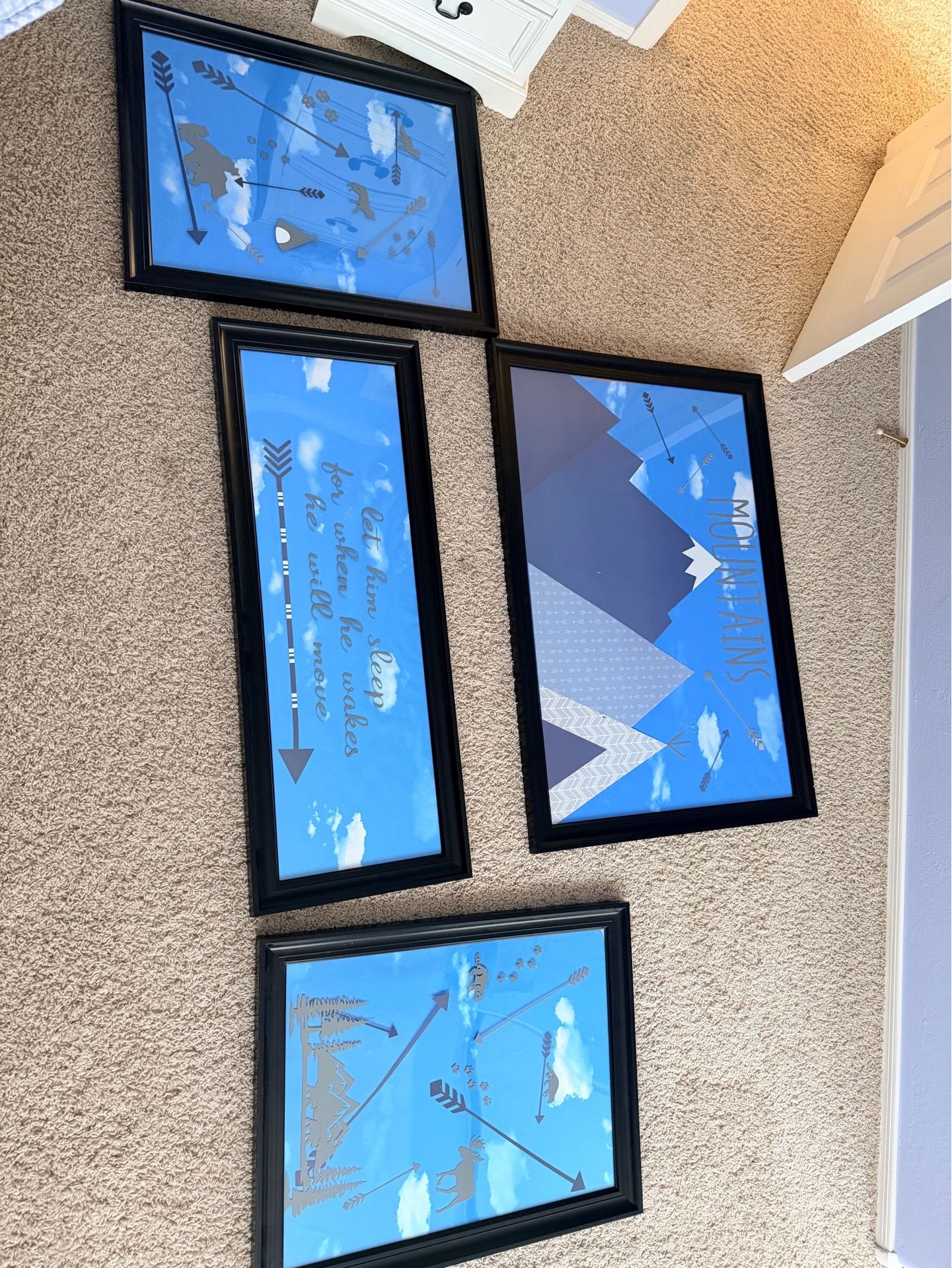 Baby room decoration