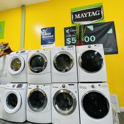 Washer And Dryer Financing Available 