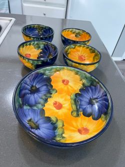 Salad bowl set
