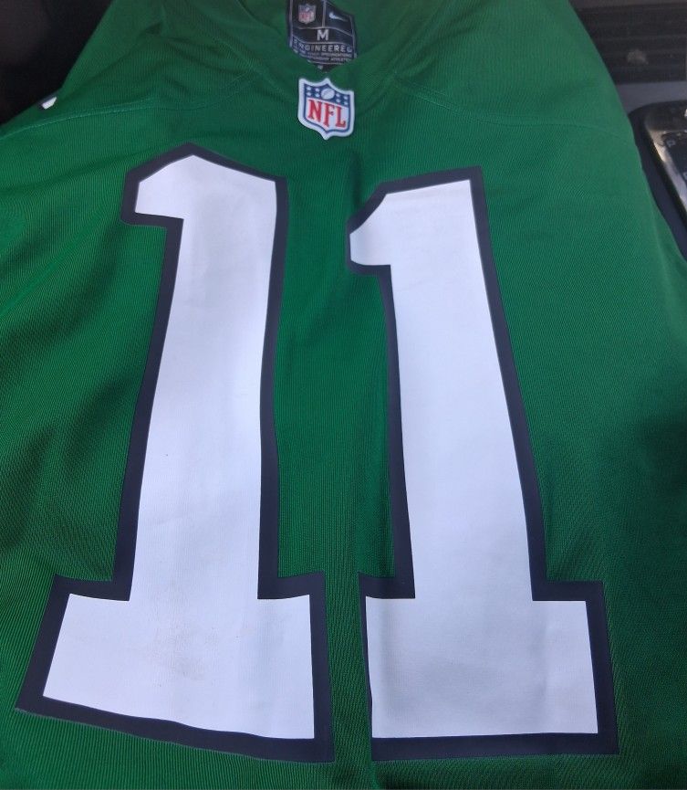 AJ BROWN OFFIAL PHILADELPHIA EAGLES JERSEY