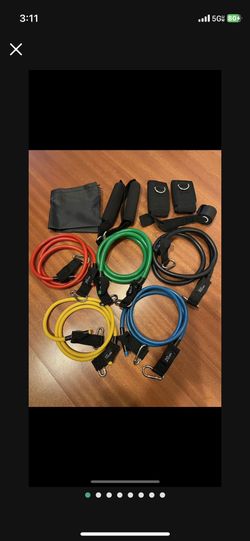 Brand New Rubber Stretch Bands Up To 150lbs 