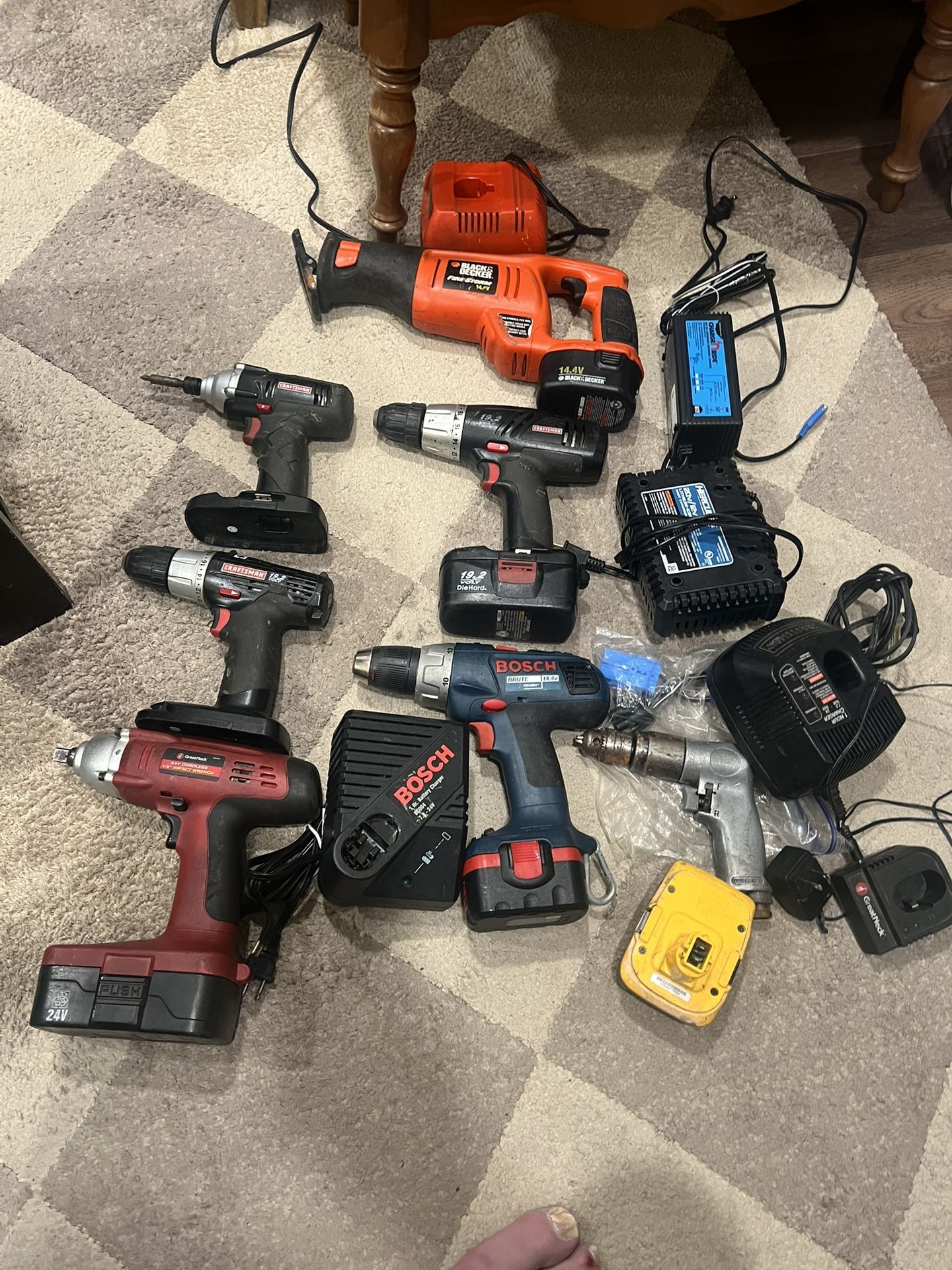 Tools Drills