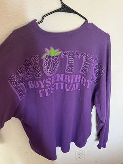 Knotts Berry Farm Spirt Jersey Boysenberry