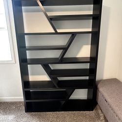 Black Bookshelf For Sale 