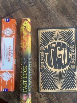 Manifesting Journal And Incense