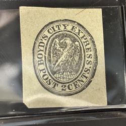 Boyd’s City Express Stamp 