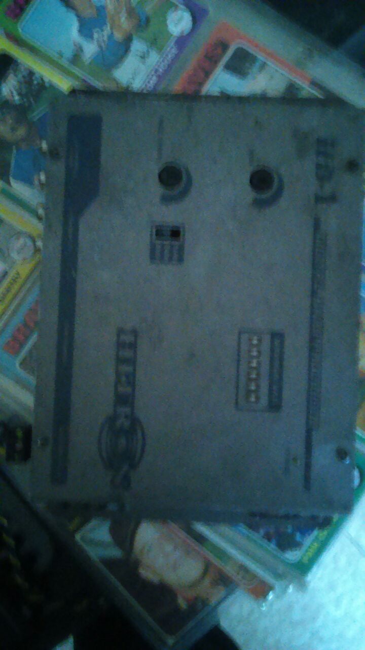 Hb-1 hitron digital bass processor
