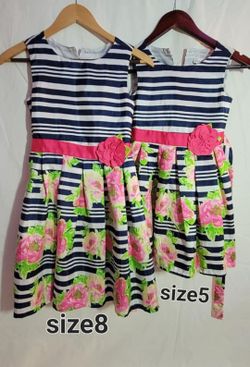 Hi, I Have A Lot Girls Princess Matching Dresses 👗to sell .Nothing Wrong, My Girls Outgrowing 