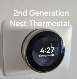 Nest Learning Thermostat 2nd Generation