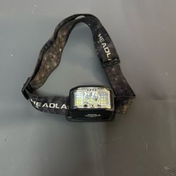 Free Gratis Rechargeable Headlamp