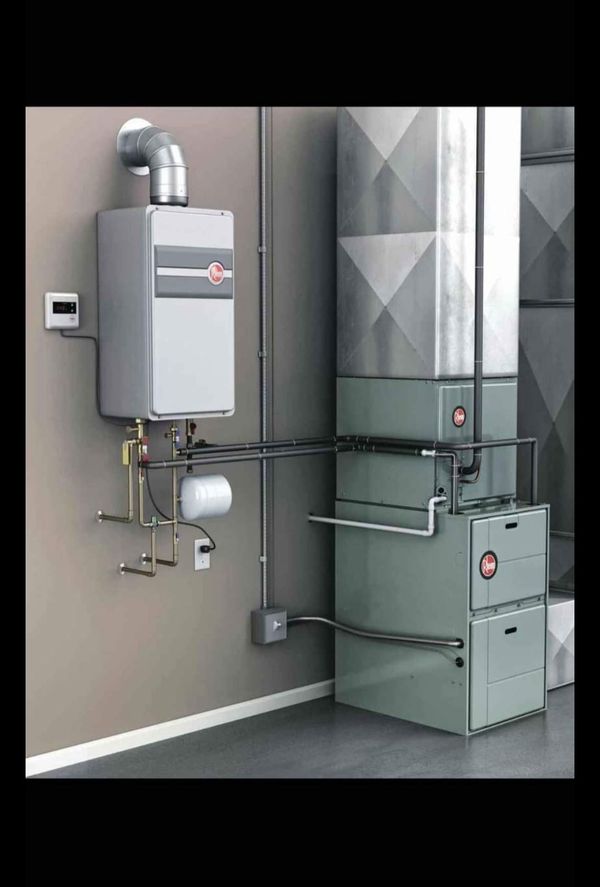 rheem tankless water heater with recirculating pump