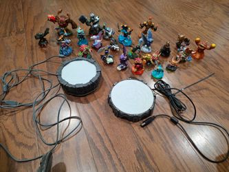 Figuras y un juego para el wii
