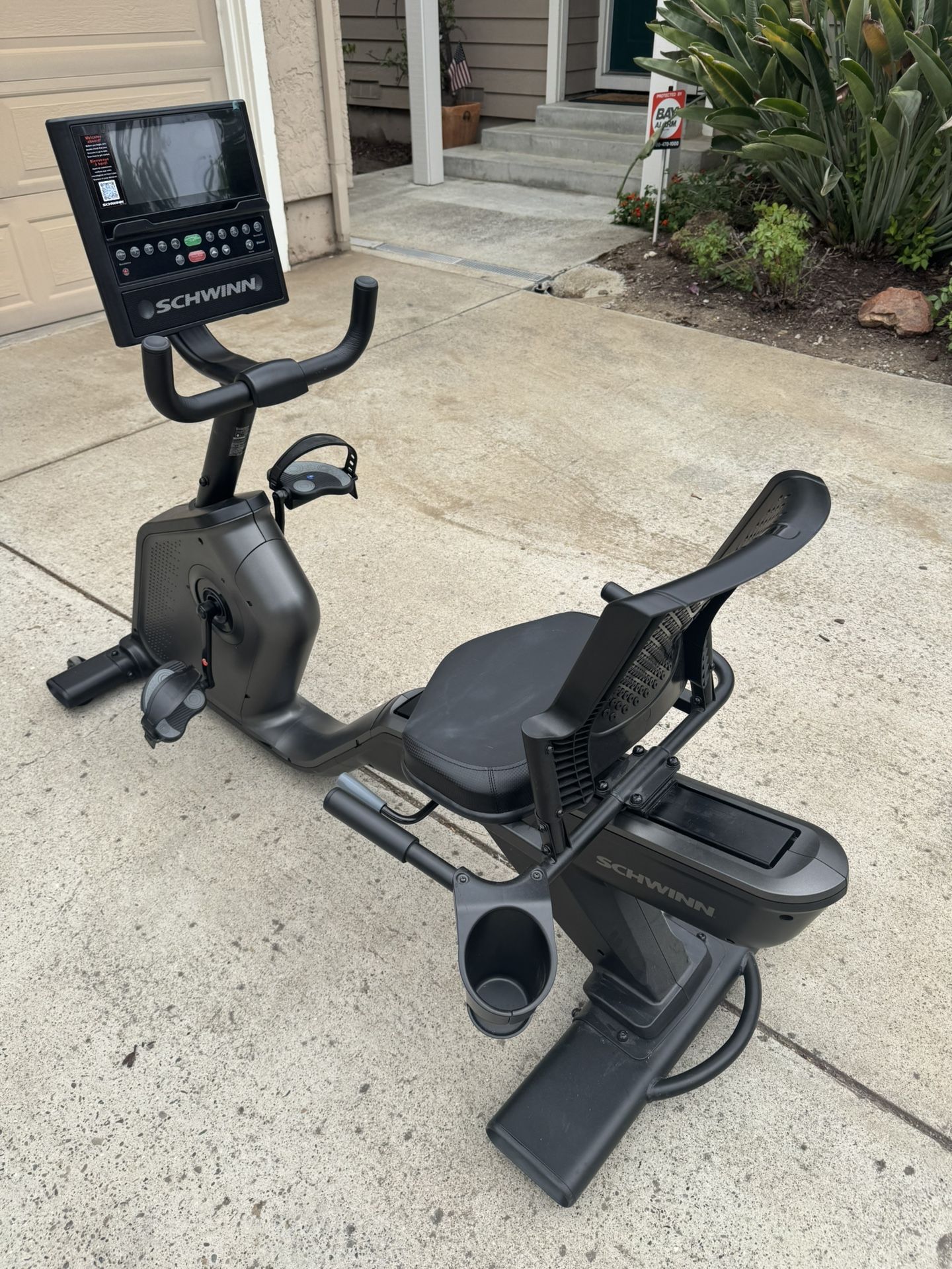 Exercise Bike - Schwinn Recumbent 290