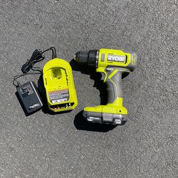 ONE+ 18V Cordless 1/2 in. Drill/Driver Kit with (1) 1.5 Ah Battery and Charger