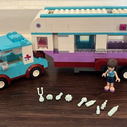 Lego Friends Vet RV 41125