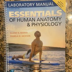 Lab manual- Essentials Of human Anatomy  And physiology 7th Edition