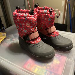 Size 1 Girls Snow Boots