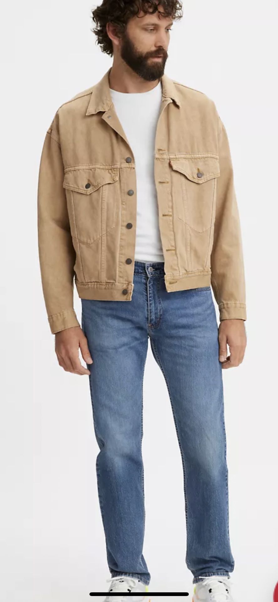 LEVI 505 REGULAR MENS JEAN 38X32 NEW