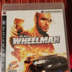 Wheelman Game for Ps3 