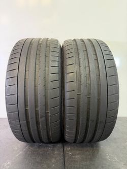 235 35 20 Michelin Pilot Sport 4S 2 Used Tires 80% Life