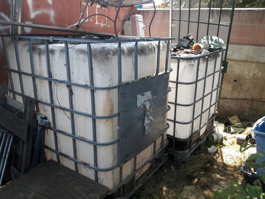 Water tanks for mobile carwash or what ever its use for