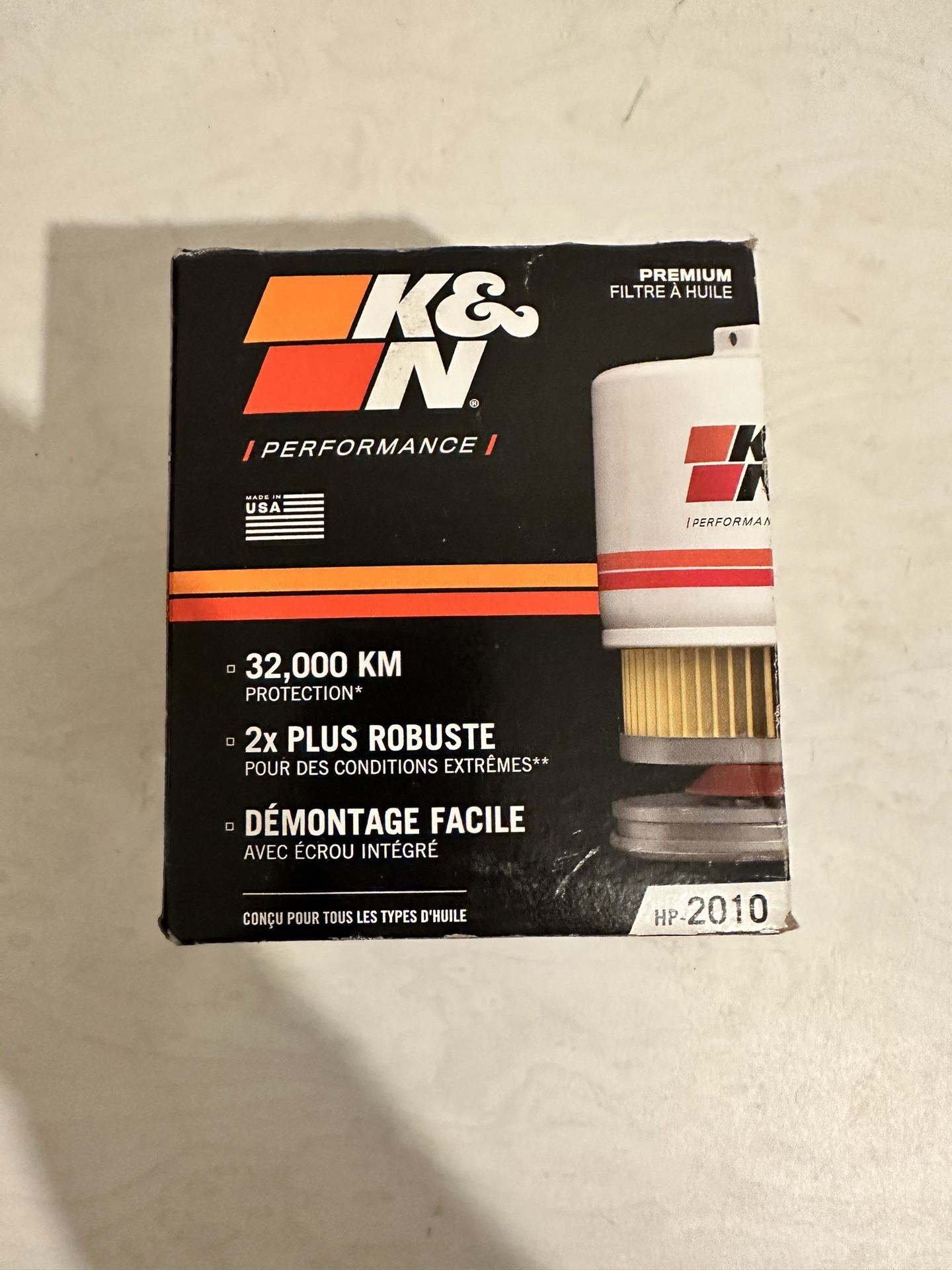 K&N Oil Filter For Dodge Charger