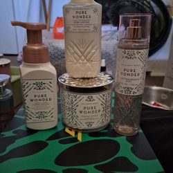 Bath & Body Works (If Willing To Take All $25.00)