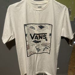 Vans Shirt, Size Medium 