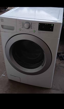 Kenmore Washer And Dryer