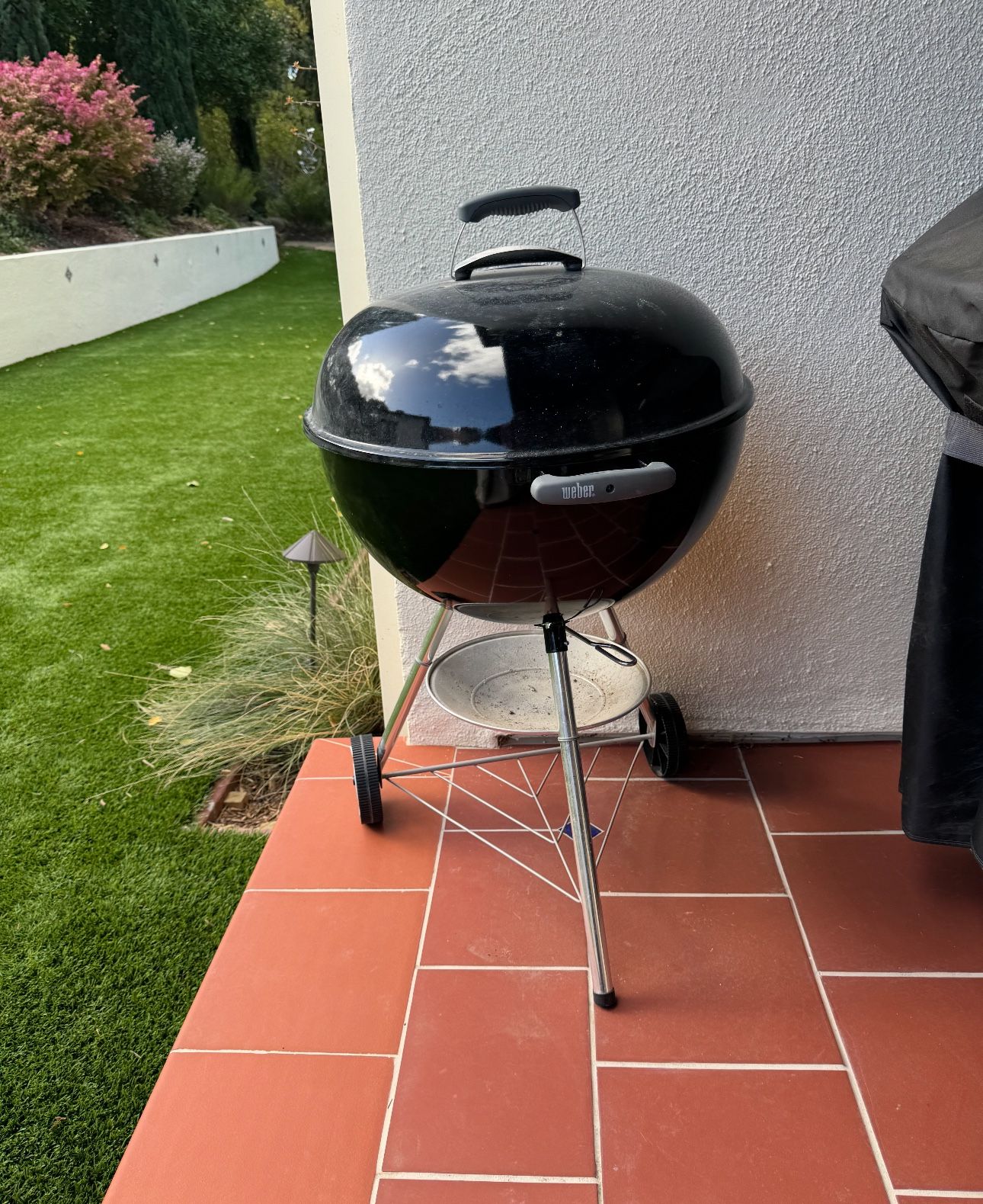Weber Grill (with cover) $40 OBO (portola Valley)