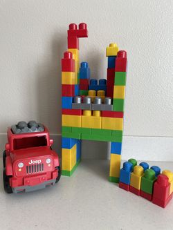 megablocks and jeep