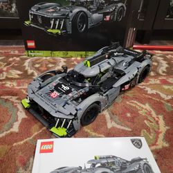 Lego Technic Peugeot 9x8 24hr Le Mans Car
