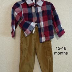 Baby’s Clothes Different Sizes / Ropa De Bebe Diferente Tallas 